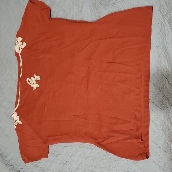 Rust colored top - Picture 5 of 6